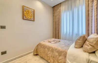 Modern Residence 1+1 and 2+1 Luxury Apartments Near the Sea in Alanya