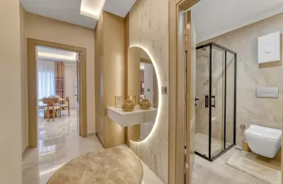 Modern Residence 1+1 and 2+1 Luxury Apartments Near the Sea in Alanya
