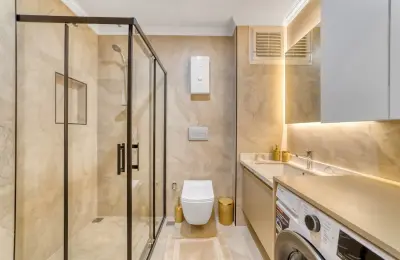 Modern Residence 1+1 and 2+1 Luxury Apartments Near the Sea in Alanya