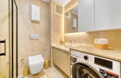 Modern Residence 1+1 and 2+1 Luxury Apartments Near the Sea in Alanya