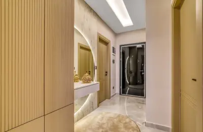 Modern Residence 1+1 and 2+1 Luxury Apartments Near the Sea in Alanya
