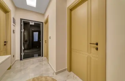 Modern Residence 1+1 and 2+1 Luxury Apartments Near the Sea in Alanya