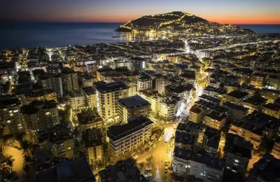 Modern Residence 1+1 and 2+1 Luxury Apartments Near the Sea in Alanya
