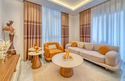Modern Residence 1+1 and 2+1 Luxury Apartments Near the Sea in Alanya