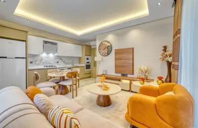 Modern Residence 1+1 and 2+1 Luxury Apartments Near the Sea in Alanya