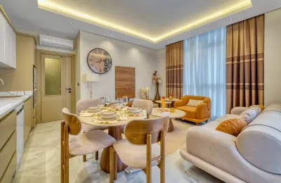Modern Residence 1+1 and 2+1 Luxury Apartments Near the Sea in Alanya