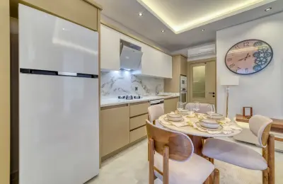Modern Residence 1+1 and 2+1 Luxury Apartments Near the Sea in Alanya