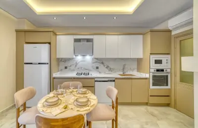 Modern Residence 1+1 and 2+1 Luxury Apartments Near the Sea in Alanya