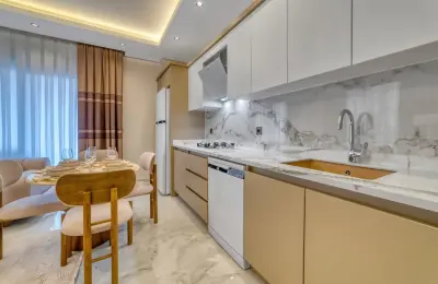 Modern Residence 1+1 and 2+1 Luxury Apartments Near the Sea in Alanya