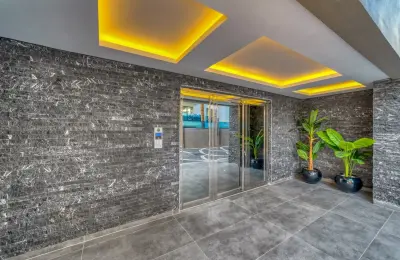 Modern Residence 1+1 and 2+1 Luxury Apartments Near the Sea in Alanya