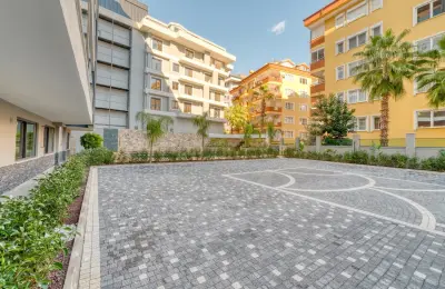 Modern Residence 1+1 and 2+1 Luxury Apartments Near the Sea in Alanya