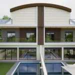 Ultra-Luxury Smart Mansions in Molla Yusuf: Elite 6+1 Villas for Sale