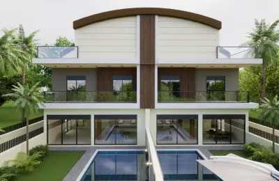 Ultra-Luxury Smart Mansions in Molla Yusuf: Elite 6+1 Villas for Sale