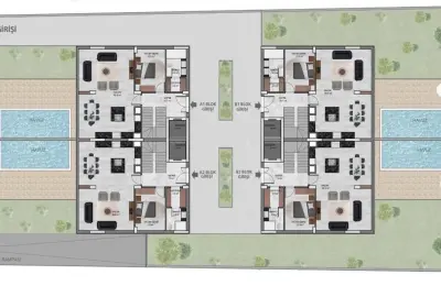 Ultra-Luxury Smart Mansions in Molla Yusuf: Elite 6+1 Villas for Sale