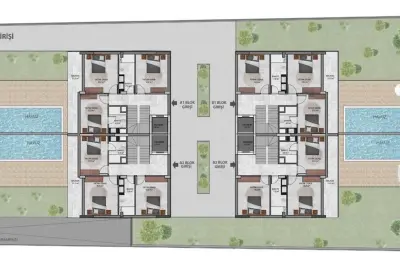 Ultra-Luxury Smart Mansions in Molla Yusuf: Elite 6+1 Villas for Sale