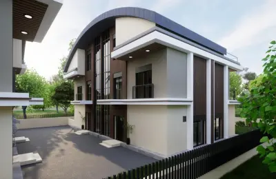 Ultra-Luxury Smart Mansions in Molla Yusuf: Elite 6+1 Villas for Sale