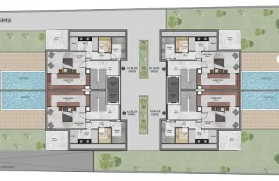 Ultra-Luxury Smart Mansions in Molla Yusuf: Elite 6+1 Villas for Sale