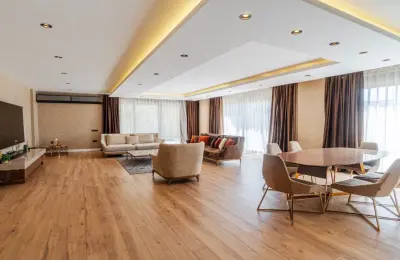 Ультра-роскошная вилла с лифтом и SPA в Коньяалты: Особняк 6+1 с бассейном
