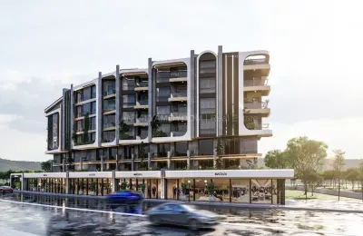 Luxury Apartments for Sale in Konyaaltı | Nefes Corner