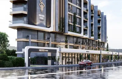 Luxury Apartments for Sale in Konyaaltı | Nefes Corner