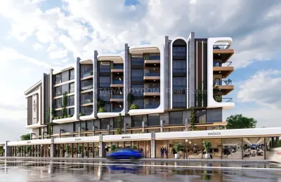 Luxury Apartments for Sale in Konyaaltı | Nefes Corner