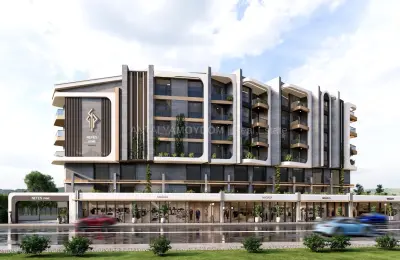Luxury Apartments for Sale in Konyaaltı | Nefes Corner