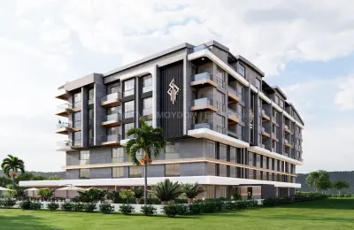 Luxury Apartments for Sale in Konyaaltı | Nefes Corner