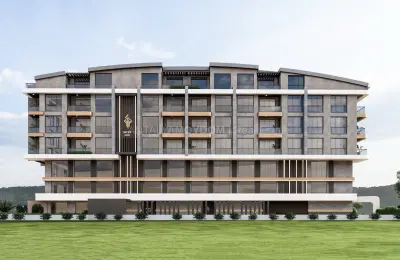 Luxury Apartments for Sale in Konyaaltı | Nefes Corner