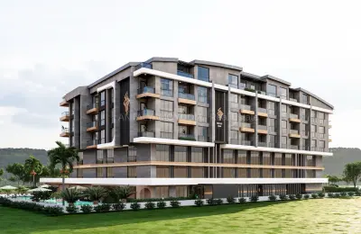 Luxury Apartments for Sale in Konyaaltı | Nefes Corner