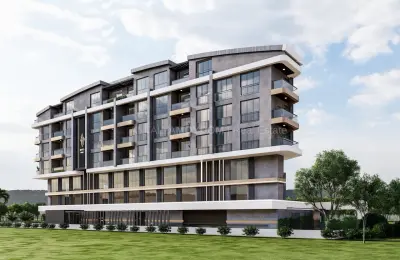 Luxury Apartments for Sale in Konyaaltı | Nefes Corner