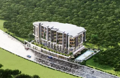 Luxury Apartments for Sale in Konyaaltı | Nefes Corner