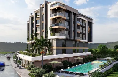 Luxury Apartments for Sale in Konyaaltı | Nefes Corner