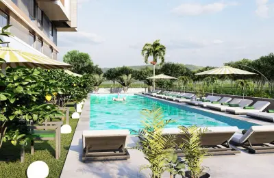 Luxury Apartments for Sale in Konyaaltı | Nefes Corner