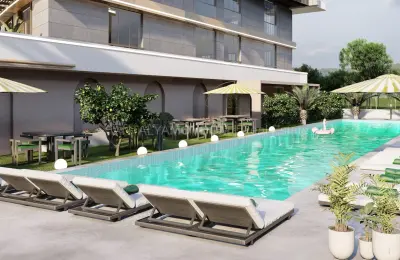 Luxury Apartments for Sale in Konyaaltı | Nefes Corner