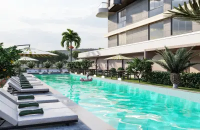 Luxury Apartments for Sale in Konyaaltı | Nefes Corner