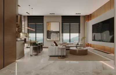 Luxury Apartments for Sale in Konyaaltı | Nefes Corner
