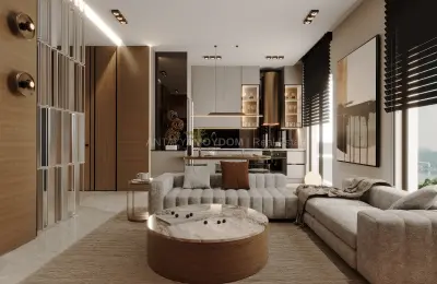 Luxury Apartments for Sale in Konyaaltı | Nefes Corner