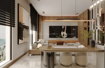 Luxury Apartments for Sale in Konyaaltı | Nefes Corner