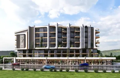 Luxury Apartments for Sale in Konyaaltı | Nefes Corner