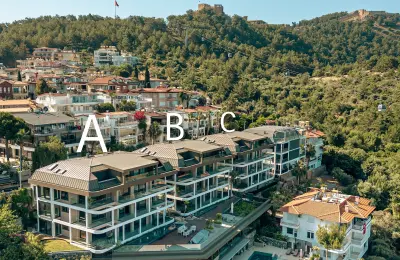 Novis Kale Maisons: Элитные апартаменты и дуплексы у подножия крепости в Аланье