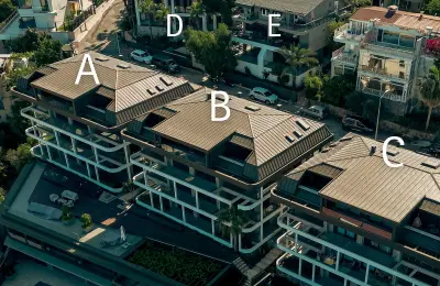 Novis Kale Maisons: Элитные апартаменты и дуплексы у подножия крепости в Аланье