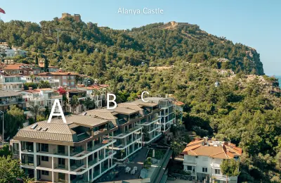 Novis Kale Maisons: Элитные апартаменты и дуплексы у подножия крепости в Аланье