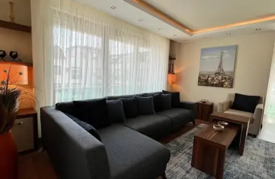 Konyaaltı Gürsu'da Plaja 100 Metre, Vatandaşlığa Uygun Premium 2+1 Lüks Daire