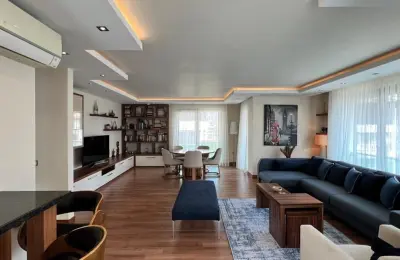 Konyaaltı Gürsu'da Plaja 100 Metre, Vatandaşlığa Uygun Premium 2+1 Lüks Daire