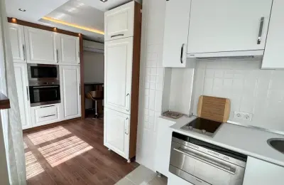 Konyaaltı Gürsu'da Plaja 100 Metre, Vatandaşlığa Uygun Premium 2+1 Lüks Daire