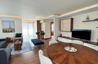 Konyaaltı Gürsu'da Plaja 100 Metre, Vatandaşlığa Uygun Premium 2+1 Lüks Daire