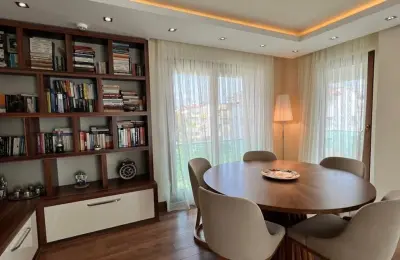 Konyaaltı Gürsu'da Plaja 100 Metre, Vatandaşlığa Uygun Premium 2+1 Lüks Daire