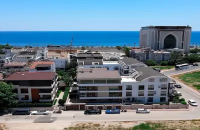 Konyaaltı Gürsu'da Plaja 100 Metre, Vatandaşlığa Uygun Premium 2+1 Lüks Daire