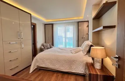 Konyaaltı Gürsu'da Plaja 100 Metre, Vatandaşlığa Uygun Premium 2+1 Lüks Daire