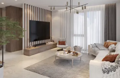 Sovereign Coastal Living: Palatial 212 m² 4+1 Executive Residence in Oba, Alanya